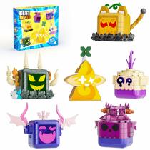 Jogo Building Blocks Toy Fruits compatível com Lego Age 8-12