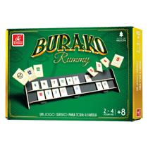 Jogo Burako Rummy Feito De Madeira Com 106 Peças E 4 Suporte Jogo Burako Rummy Feito De Madeira Com 106 Peças E 4 Suporte