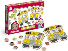 Jogo Bus Bingo Cocomelon - Nig - Nig Brinquedos