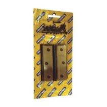 Jogo C/03 Dobradiça Porta Merkel Encartelada 101 Flo 3.1/2