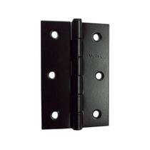 Jogo C/03 Dobradiça Porta Merkel Encartelada 101 Preta 3.1/2 Jogo C/03 Dobradiça Porta Merkel Encartelada 101 Preta 3.1/2