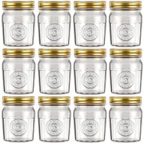 Jogo C/12 Pote Americano Nadir Vintage 500ml P/mantimentos