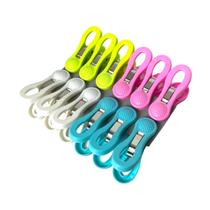 Jogo C/12 Prendedores Para Varal Roupa Pregador Reforçado