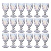 Jogo c/ 18 Taça Diamond Furta Cor 340ML Eventos Casamento Buffet Jogo c/ 18 Taça Diamond Furta Cor 340ML Eventos Casamento Buffet