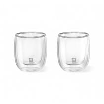 Jogo c/ 2 Copos de Vidro Parede Dupla Espresso 80ml Zwilling Sorrento Jogo c/ 2 Copos de Vidro Parede Dupla Espresso 80ml Zwilling Sorrento