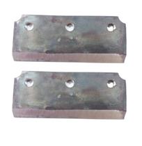 Jogo c/ 2 Faca Triturador DPM4 Nogueira