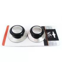 Jogo C/2 Pegador Para Tampa De Panela Metal 10cm.