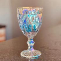 Jogo c/ 2 Taça Diamante Furta Cor 340ML Suco Água Casamento Jogo c/ 2 Taça Diamante Furta Cor 340ML Suco Água Casamento