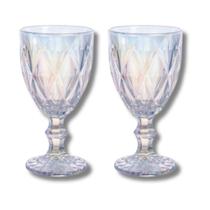Jogo c/ 2 Taça Diamond Furta Cor 340ML Eventos Casamento Buffet Jogo c/ 2 Taça Diamond Furta Cor 340ML Eventos Casamento Buffet