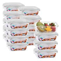 Jogo c/ 24 Potes Herméticos 1040ML Grande Airfryer Forno Assados Jogo c/ 24 Potes Herméticos 1040ML Grande Airfryer Forno Assados