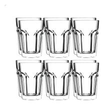 Jogo C/3 Copos Alto De Vidro Chicago Summer Drink 310mL