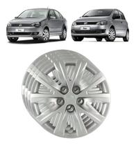 Jogo c/ 4 Calota Aro 14 Fox / Polo 2012 Até 2013 Grid