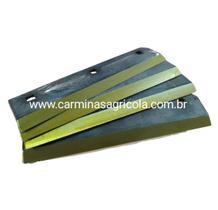 Jogo c/ 4 faca picadeira pinheiro pp4610 bi metal/soldada