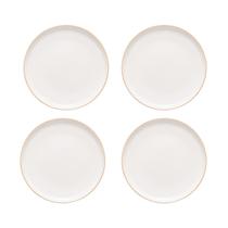 Jogo C/4 Pratos Raso Harmonie Off-white - 27cm