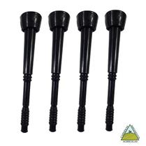 Jogo c/ 4 teteira 2 aneis 8mm original sulinox - 2164 Jogo c/ 4 teteira 2 aneis 8mm original sulinox - 2164