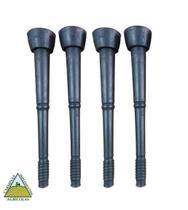 Jogo c/ 4 teteira intermaq 1 anel eco milk 10mm - 11001001447