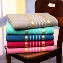 Jogo C/ 4 Toalha De Banho Gigante 70 X 1,40 Toalhão Algodão Jogo C/ 4 Toalha De Banho Gigante 70 X 1,40 Toalhão Algodão