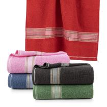 Jogo C/ 5 Toalha De Banho Gigante Toalhão Algodão Amsterdã Jogo C/ 5 Toalha De Banho Gigante Toalhão Algodão Amsterdã