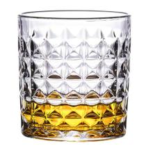 Jogo C/ 6 Copos 273ml Whisky Vidro Cristal Drink Bar Bebidas