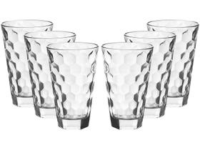 Jogo C/6 Copos Altos de Vidro Celebrar 365ml - CASAMBIENTE Jogo C/6 Copos Altos de Vidro Celebrar 365ml - CASAMBIENTE