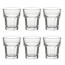 Jogo C/ 6 Copos para Shot Allure Clear 50ml Dose Tequila Vodka