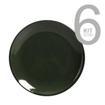 Jogo C/ 6 Pratos Sobremesa Coup Stoneware Naturale