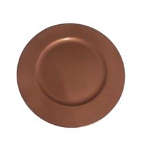 Jogo C/6 Sousplats Rose Gold 33cm