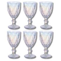 Jogo c/ 6 Taça Diamond Furta Cor 340ML Eventos Casamento Buffet Jogo c/ 6 Taça Diamond Furta Cor 340ML Eventos Casamento Buffet