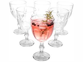 Jogo c/6 taças de vidro lotus 300ml tcvi060 - CASAMBIENTE Jogo c/6 taças de vidro lotus 300ml tcvi060 - CASAMBIENTE