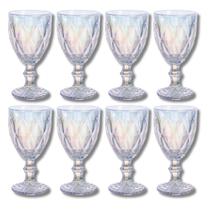 Jogo c/ 8 Taça Diamond Furta Cor 340ML Eventos Casamento Buffet Jogo c/ 8 Taça Diamond Furta Cor 340ML Eventos Casamento Buffet