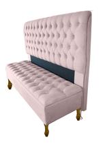 Jogo Cabeceira + Recamier Iza Capitone Para Cama Box Casal Super King 198 CM - Suede - Sv Decor Jogo Cabeceira + Recamier Iza Capitone Para Cama Box Casal Super King 198 CM - Suede - Sv Decor