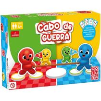 Jogo Cabo de Guerra Brinquedo Educativo de Tabuleiro para 2 Jogadores