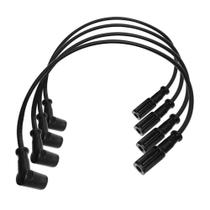 Jogo Cabo de Ignição Fiat Palio Weekend Siena Uno 1.0/1.3 8V Fire 2001 a 2005 - DELPHI