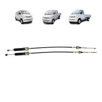 Jogo cabo de seleçao / engate de marcha effa v21 2021 a 2025 v22 / v25 (84 e 85cm) - 1703200-03 + 1703300