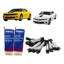 Jogo Cabo De Vela Camaro V8 Acdelco 98550813