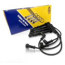 Jogo cabo de vela, ignição, ecosport, courier,fiesta,supercharger, 1.0 1.6, zetec rocan cvmf0202