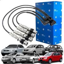 Jogo Cabo De Vela Ignição Original Delphi Audi A3 Volkswagen Fox Gol Golf Polo 1.0 1.6 Jogo Cabo De Vela Ignição Original Delphi Audi A3 Volkswagen Fox Gol Golf Polo 1.0 1.6
