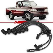 Jogo Cabo De Vela Ignição Supressivo C20 4.1 6 Cilindros 1996 Preto Jogo Cabo De Vela Ignição Supressivo C20 4.1 6 Cilindros 1996 Preto