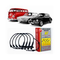 Jogo Cabo De Vela Ignição Vw Fusca Brasília Kombi 1.2 1.3 1.5 1.6 NGK STV12 Jogo Cabo De Vela Ignição Vw Fusca Brasília Kombi 1.2 1.3 1.5 1.6 NGK STV12