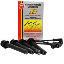 Jogo Cabo De Vela Ngk Fiat Motores 1.6 1.8 16V E-Torq