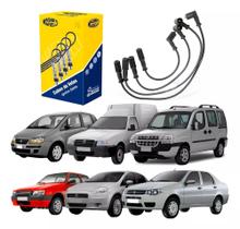 Jogo Cabo De Vela Original Marelli Fiat Fire 1.0 1.4 8v Flex