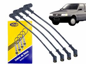 Jogo Cabo De Velas Uno Premio Elba Fiorino 1992 A 2001 Magneti Marelli CVMT4602 Supressivo