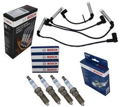 Jogo Cabo E Vela Bosch Ford 1.0/1.6 Original Bosch Novo F000KE0P10 /F00099C142