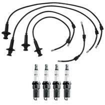 Jogo Cabo E Vela Curta Vw Kombi Fusca Brasilia 1.3 1.5 1.6