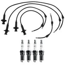 Jogo Cabo e vela CURTA Vw Kombi Fusca Brasilia 1.3 1.5 1.6