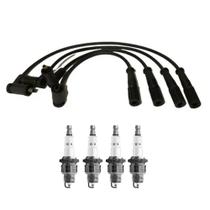 Jogo Cabo E Vela Hyundai Atos Prime 1.0 2002 Jogo Cabo E Vela Hyundai Atos Prime 1.0 2002