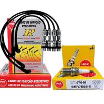 Jogo Cabo e Velas Fox Gol Golf Polo Kombi Voyage Flex Jogo Cabo e Velas Fox Gol Golf Polo Kombi Voyage Flex