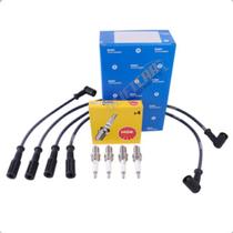 Jogo cabo e velas Palio Fire 1.0 2009 2010 2011 2012 1013