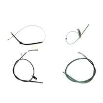 Jogo Cabo Freio de Mão F250 4x2 2003 a 2013 Cabine Simples Freio a Tambor Traseiro