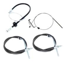 Jogo Cabo Freio de Mão F250 4x4 2006 a 2013 Cabine Simples Jogo Cabo Freio de Mão F250 4x4 2006 a 2013 Cabine Simples